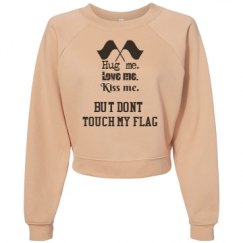 Women's Raglan Pullover Fleece