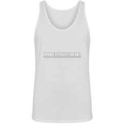 Unisex Jersey Tank Top