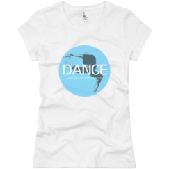 Ladies Slim Fit Basic Promo Jersey Tee