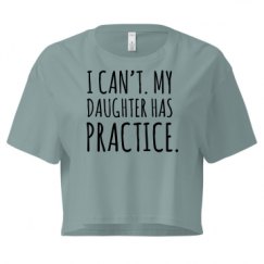 Ladies Festival Cali Crop Top Tee