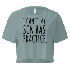 Ladies Festival Cali Crop Top Tee