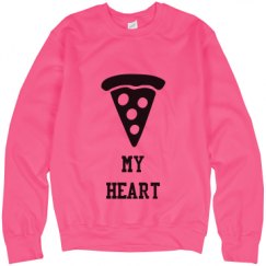 Unisex Neon Crewneck Sweatshirt