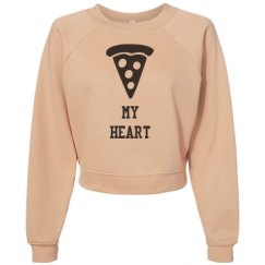 Women's Raglan Pullover Fleece