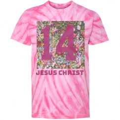 Youth Tie-Dye Cyclone Pinwheel Tee