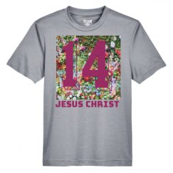 Youth Heather Performance Tee