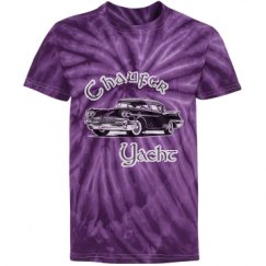 Youth Tie-Dye Cyclone Pinwheel Tee