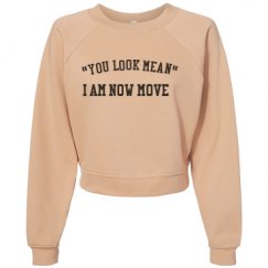 Women's Raglan Pullover Fleece