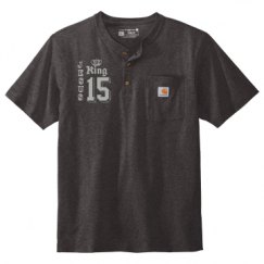 Unisex Carhartt Henley Tee 