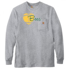 Unisex Carhartt Pocket Long Sleeve Tee