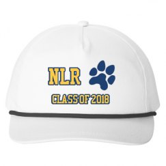 Snapback Five-Panel Rope Hat