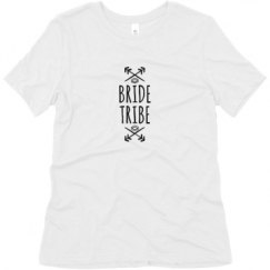 Ladies Relaxed Fit Super Soft Triblend Tee