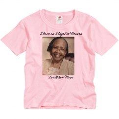 Pink youth tee w/Lucille graphic 