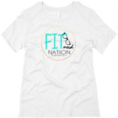 Ladies Relaxed Fit Tee