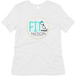Ladies Relaxed Fit Super Soft Triblend Tee