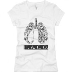 Ladies Slim Fit Basic Promo Jersey Tee