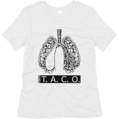 Ladies Relaxed Fit Super Soft Triblend Tee