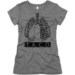 Ladies Slim Fit Super Soft Triblend Tee