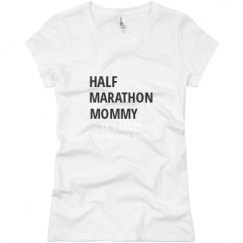 Ladies Slim Fit Basic Promo Jersey Tee