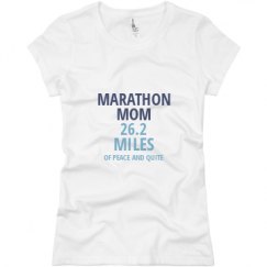 Ladies Slim Fit Basic Promo Jersey Tee