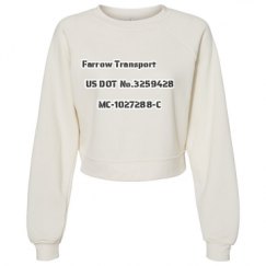 Women's Raglan Pullover Fleece