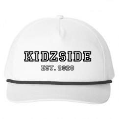 Snapback Five-Panel Rope Hat