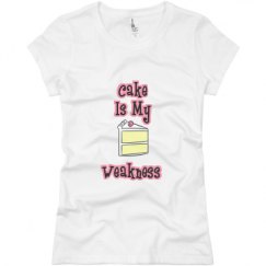 Ladies Slim Fit Basic Promo Jersey Tee