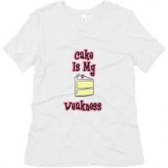 Ladies Relaxed Fit Super Soft Triblend Tee