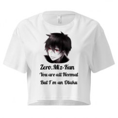 Ladies Festival Cali Crop Top Tee