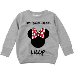 Toddler Crewneck Basic Promo Sweatshirt