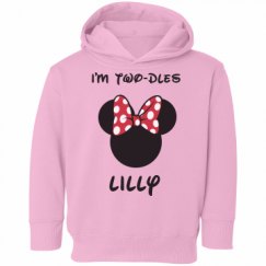 Toddler Hooded Sweatshirt