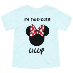 Toddler Triblend Tee