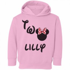 Toddler Hooded Sweatshirt