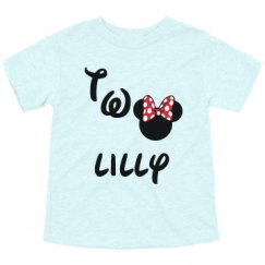 Toddler Triblend Tee