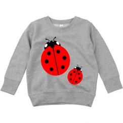 Toddler Crewneck Basic Promo Sweatshirt