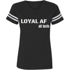 Ladies Relaxed Fit Vintage Sports Tee