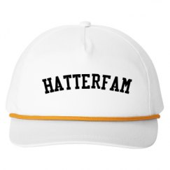 Snapback Five-Panel Rope Hat