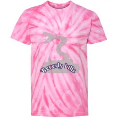 Youth Tie-Dye Cyclone Pinwheel Tee