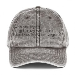 Vintage Baseball Cap