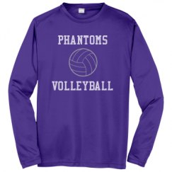 Unisex Athletic Performance Long Sleeve Tee