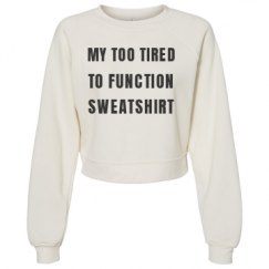 Women's Raglan Pullover Fleece