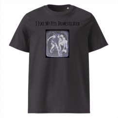 Unisex Organic Ribbed Neck T-Shirt