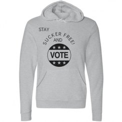 Unisex Fleece Pullover Midweight Hoodie