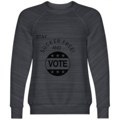 Unisex Triblend Crewneck Sweatshirt