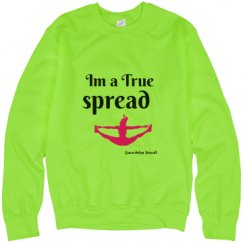 Unisex Neon Crewneck Sweatshirt