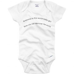 Baby Girl Onesie