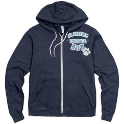 Unisex Fleece Full Zip Midweight Hoodie