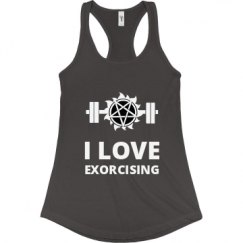 Ladies Slim Fit Racerback Tank Top