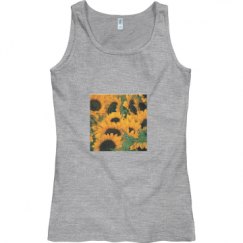 Ladies Semi-Fitted Basic Promo Tank