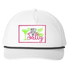 Snapback Five-Panel Rope Hat