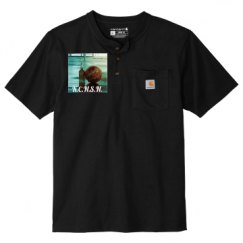 Unisex Carhartt Henley Tee 